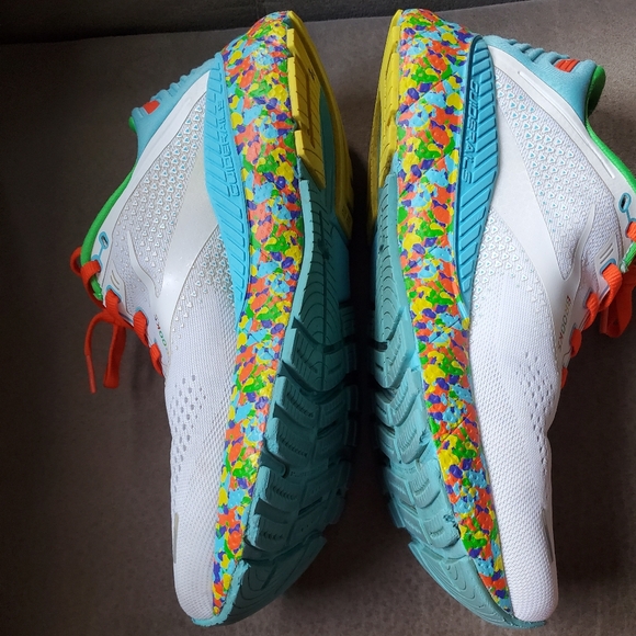 Brooks Adrenaline GTS 22 Bowl O Women's Size 9 (Medium) Running Shoes Multicolor - Picture 4 of 9